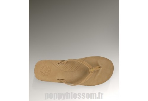 Gros Ugg-268 Chatain Kayla Sandals